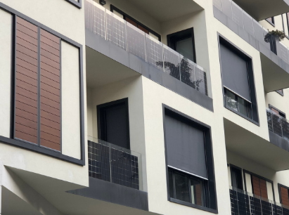 parapetto fotovoltaico, balcone fotovoltaico