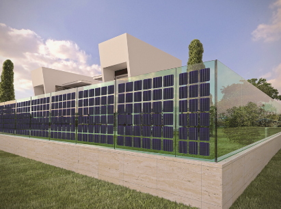 recinzione fotovoltaica
