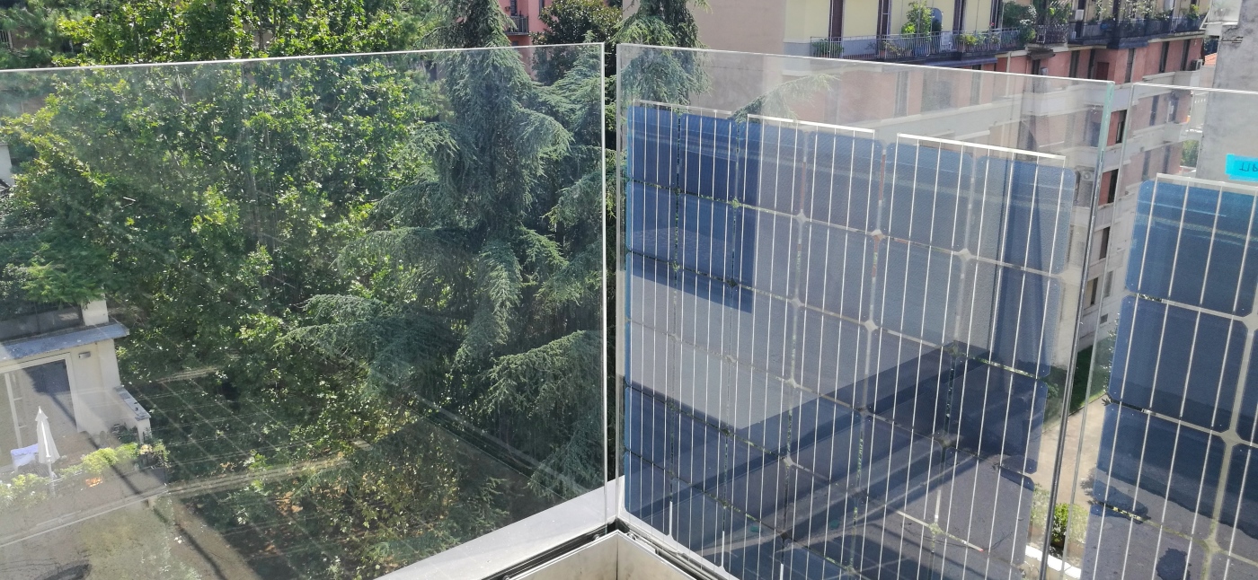 Balcone Fotovoltaico Ninfa